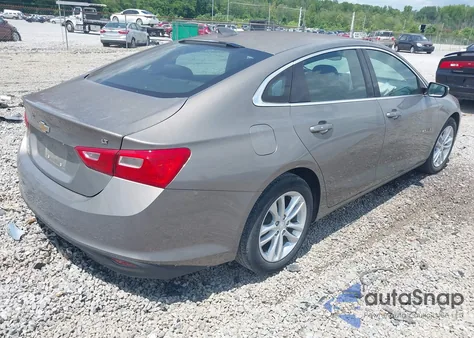 2017 Chevrolet Malibu 1Lt из США, поврежденный, VIN 1G1ZE5ST4HF168397